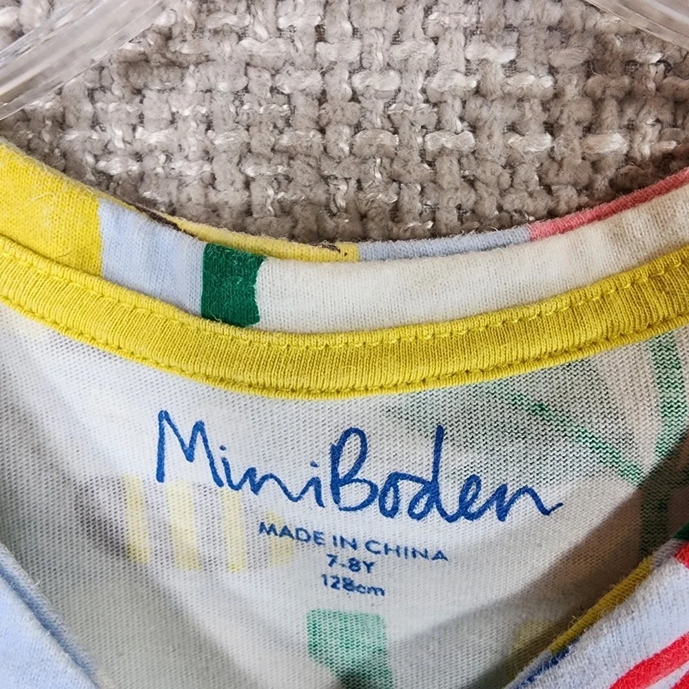 Mini Boden dress good